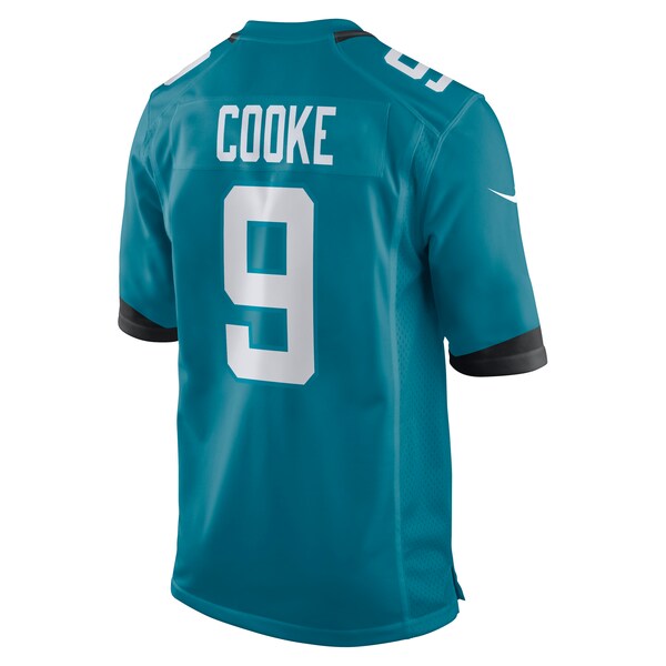 Logan Cooke Jacksonville Jaguars Nike Game Jersey - Teal - Image 2