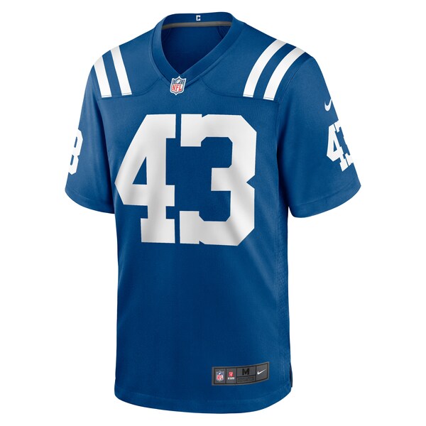 Trevor Denbow Indianapolis Colts Nike Game Player Jersey - Royal - Image 2