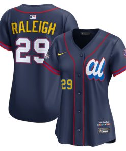 Cal Raleigh American League Nike Women's 2025 All-Star Edition Limited Player Jersey - Navy