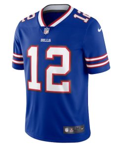 Alternative view of Jim Kelly Buffalo Bills Nike '90s Throwback Retired Player Limited Jersey - Royal