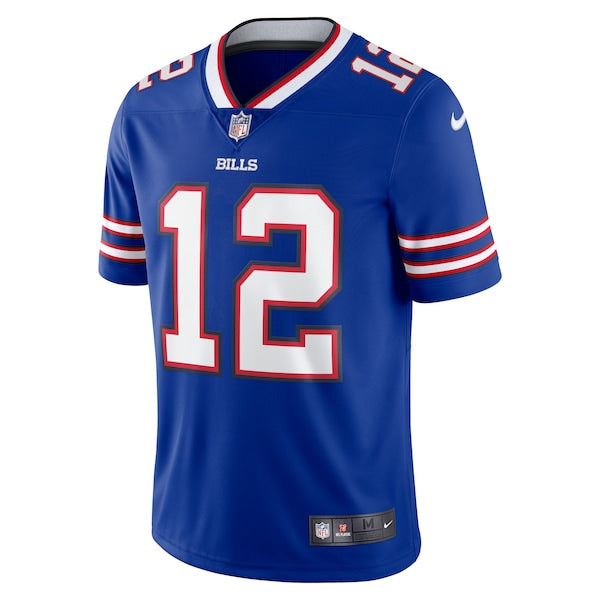 Jim Kelly Buffalo Bills Nike '90s Throwback Retired Player Limited Jersey - Royal - Image 2