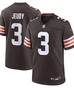 Jerry Jeudy Cleveland Browns Nike  Game Jersey -  Brown