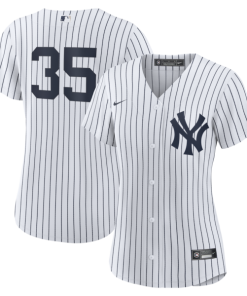 Cody Bellinger New York Yankees Nike Women's Home Replica Jersey - White