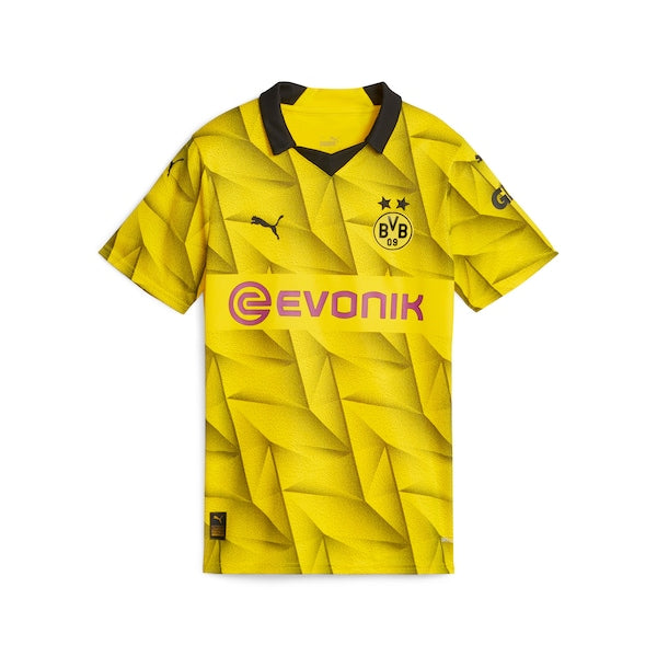 Borussia Dortmund Puma Women's 2023/24 Third Replica Jersey - Yellow - Image 2