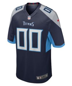 Alternative view of Tennessee Titans Nike Custom Jersey - Navy