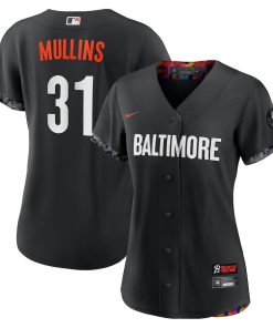 Cedric Mullins Baltimore Orioles Nike Women's 2023 City Connect Replica Player Jersey - Black