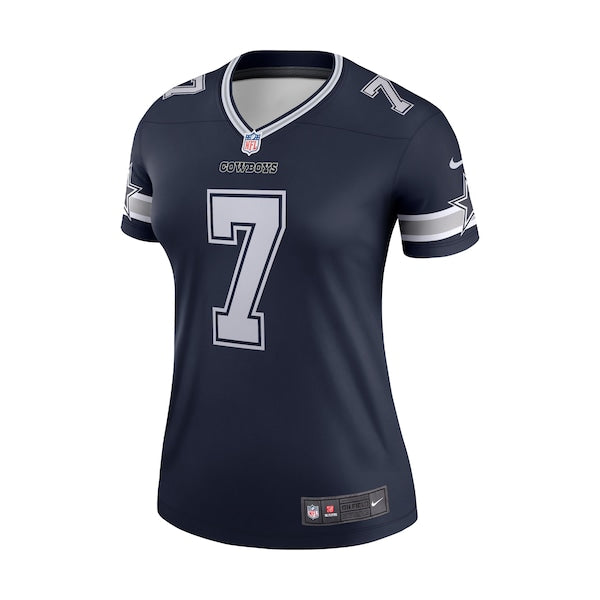 Trevon Diggs Dallas Cowboys Nike Women's Legend Jersey - Navy/White - Image 3