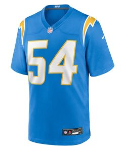 Alternative view of Kyle Kennard Los Angeles Chargers Nike Team Game Jersey -  Powder Blue