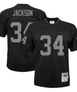 Bo Jackson Las Vegas Raiders Toddler 1988 Retired Legacy Jersey - Black