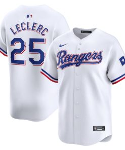 Jose Leclerc Texas Rangers Nike Home Limited Player Jersey - White