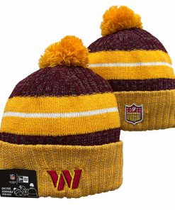 WASHINGTON COMMANDERS KNIT HAT