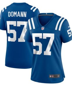 JoJo Domann Indianapolis Colts Nike Women's Game Player Jersey - Royal
