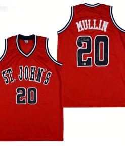 Youth CHRIS MULLIN St. John's Red Storm Nike Replica Basketball Jersey - Red