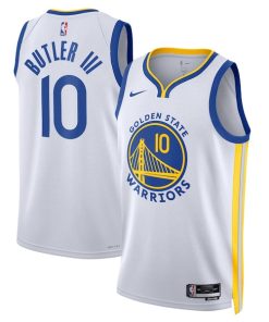 Jimmy Butler Golden State Warriors Nike Unisex Swingman Jersey - Association Edition - White