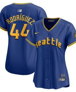 Julio Rodriguez Seattle Mariners Nike Women's City Connect Limited Jersey - Royal