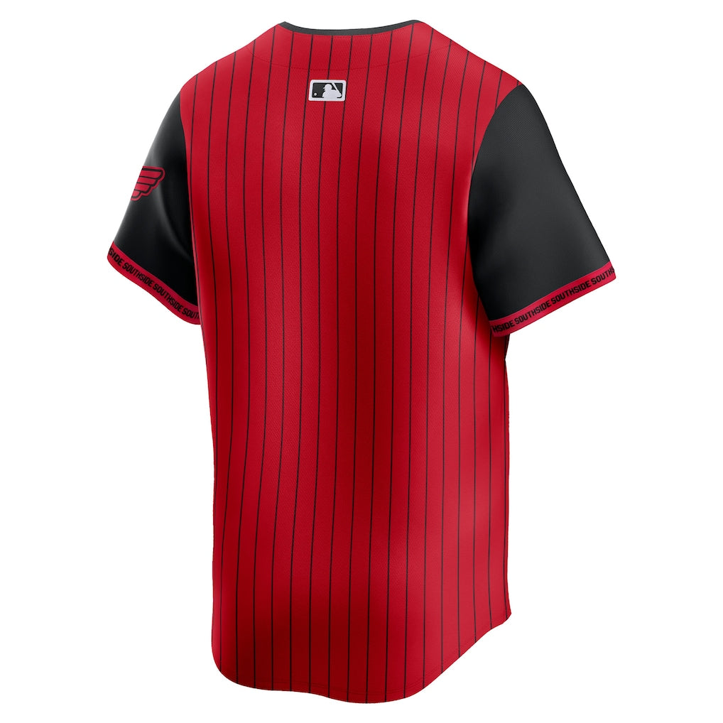 Chicago White Sox Nike 2025 City Connect Limited Jersey - Red/Black - Image 3