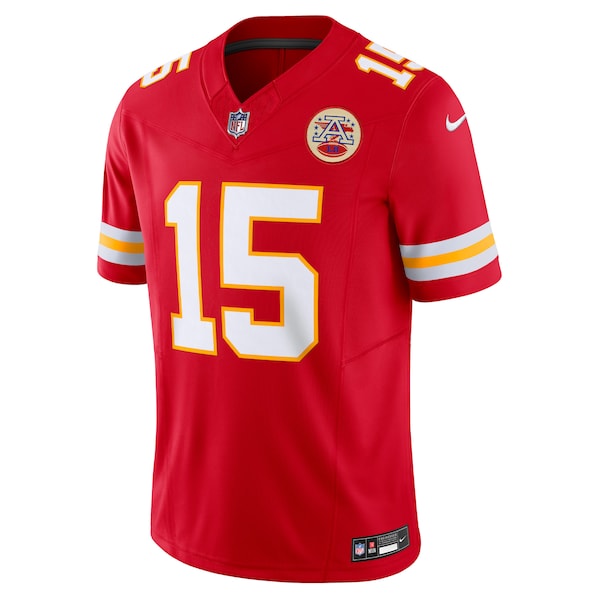 Patrick Mahomes Kansas City Chiefs Nike Vapor F.U.S.E. Limited Jersey - Red/White - Image 3