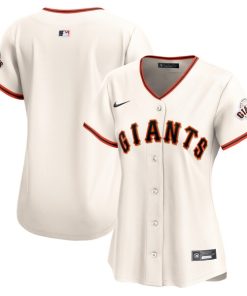 San Francisco Giants Nike Women's Home Limited Jersey - Cream