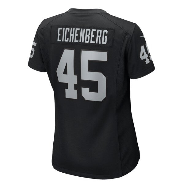 Tommy Eichenberg Las Vegas Raiders Nike Women's Game Jersey - Black - Image 4