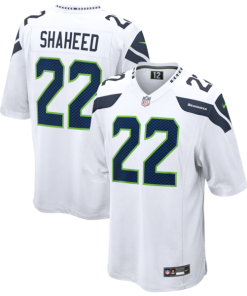 Rashid Shaheed Seattle Seahawks Nike  Game Jersey -  White/Royal/College Navy