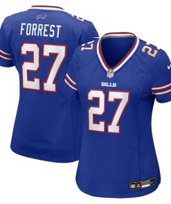 Darrick Forrest Buffalo Bills Nike Women's Team Game Jersey -  Royal