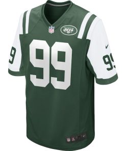 Alternative view of Mark Gastineau New York Jets Nike Retired Player Game Jersey - Green