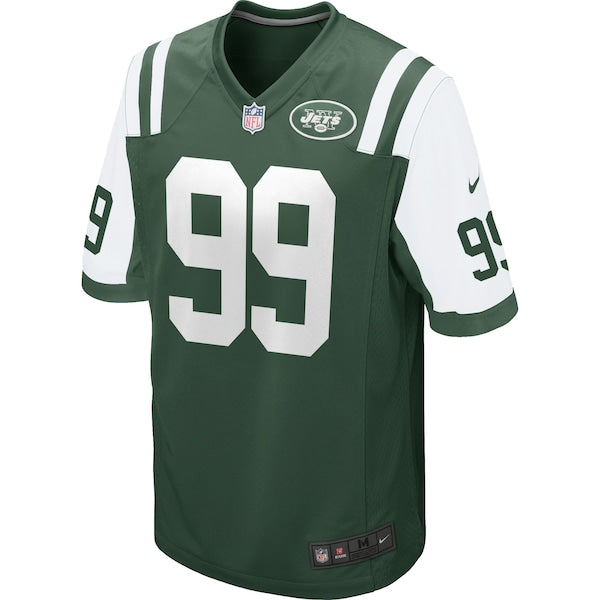 Mark Gastineau New York Jets Nike Retired Player Game Jersey - Green - Image 2