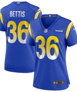 Jerome Bettis Los Angeles Rams Nike Women's Game Retired Player Jersey - Royal