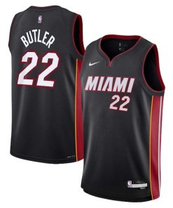 Jimmy Butler Miami Heat Nike Youth Swingman Jersey - Icon Edition - Black