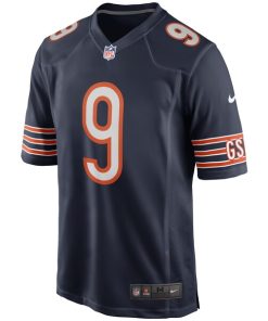 Alternative view of Jim McMahon Chicago Bears Nike Game Retired Player Jersey - Navy