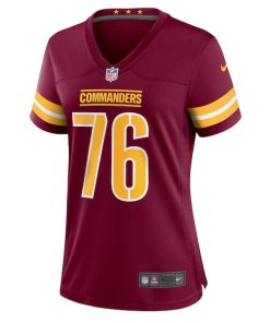 Alternative view of Sam Cosmi Washington Commanders Nike Women's  Game Jersey -  Burgundy