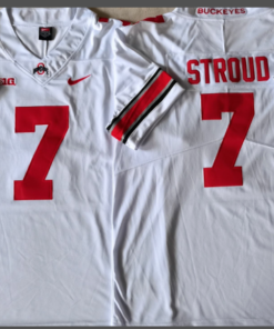 C.J. Stroud NCAA Ohio State Buckeyes Nike Vapor Limited Jersey