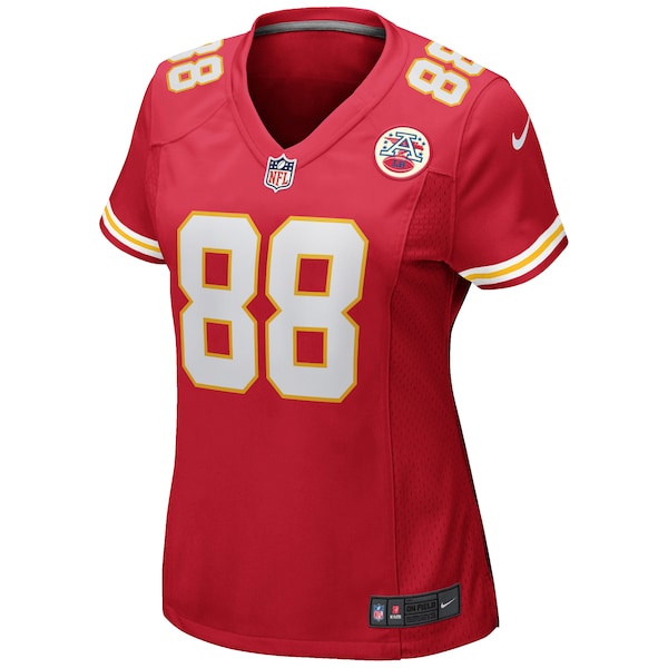 Tony Gonzalez Kansas City Chiefs Nike Women's Game Retired Player Jersey - Red - Image 2