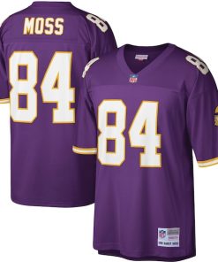 Randy Moss Minnesota Vikings Legacy Replica Jersey - Purple