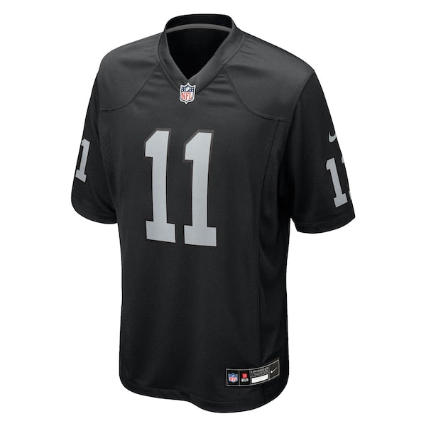 Jeremy Chinn Las Vegas Raiders Nike Team Game Jersey - Black - Image 2