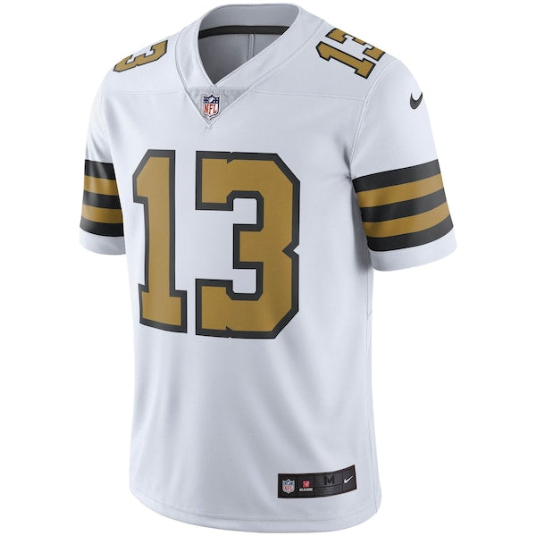 Michael Thomas New Orleans Saints Nike Vapor Untouchable Color Rush Limited Player Jersey - White/Black - Image 3