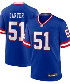 Abdul Carter New York Giants Nike First Round Pick 2nd Alternate Game Jersey - Royal
