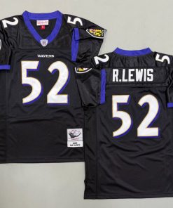 Ray Lewis  Baltimore Ravens Authentic Throwback Retired Player Jersey