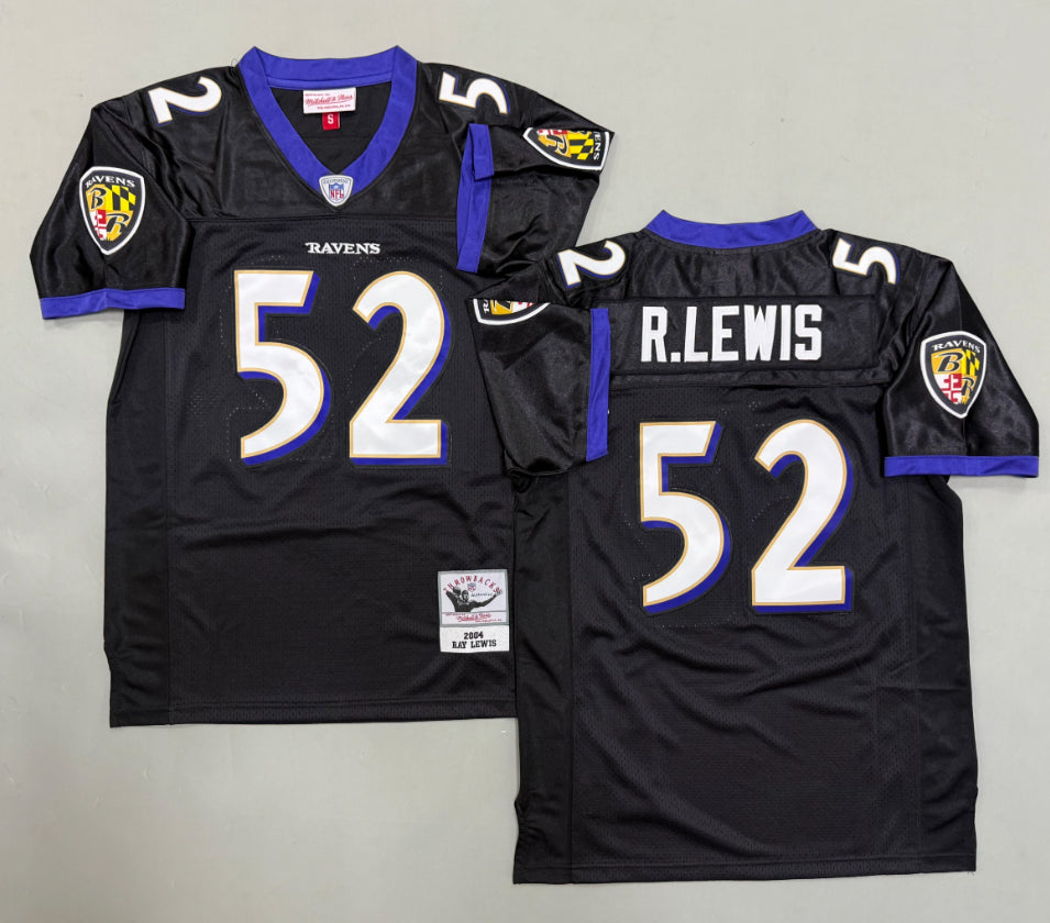 Ray Lewis Baltimore Ravens Authentic Throwback Retired Player Jersey