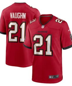 Ke'Shawn Vaughn Tampa Bay Buccaneers Nike Player Jersey - Red