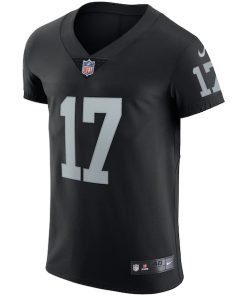 Alternative view of Davante Adams Las Vegas Raiders Nike Vapor Elite Jersey - Black