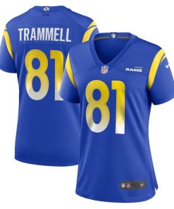 Austin Trammell Los Angeles Rams Nike Women's Game Player Jersey - Royal