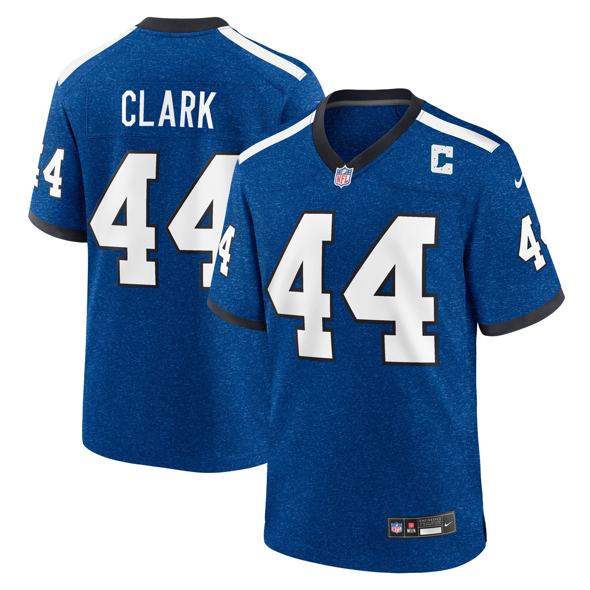 Dallas Clark Indianapolis Colts Nike Game Retired Player Jersey - Royal/Blue - Image 5
