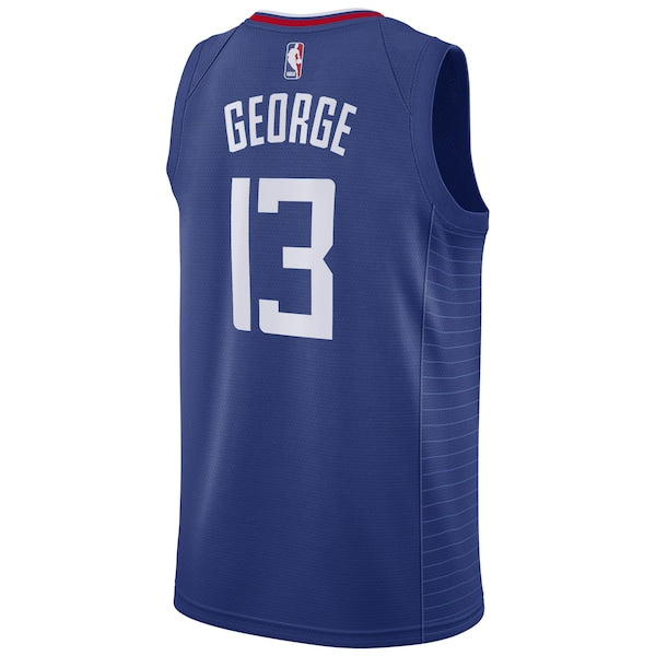 Paul George LA Clippers Nike 2019/20 Swingman Jersey Blue - Icon Edition - Image 3