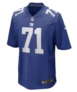 Alternative view of Justin Ellis New York Giants Nike Game Player Jersey - Royal