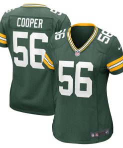 Edgerrin Cooper Green Bay Packers Nike Women's  Game Jersey -  Green