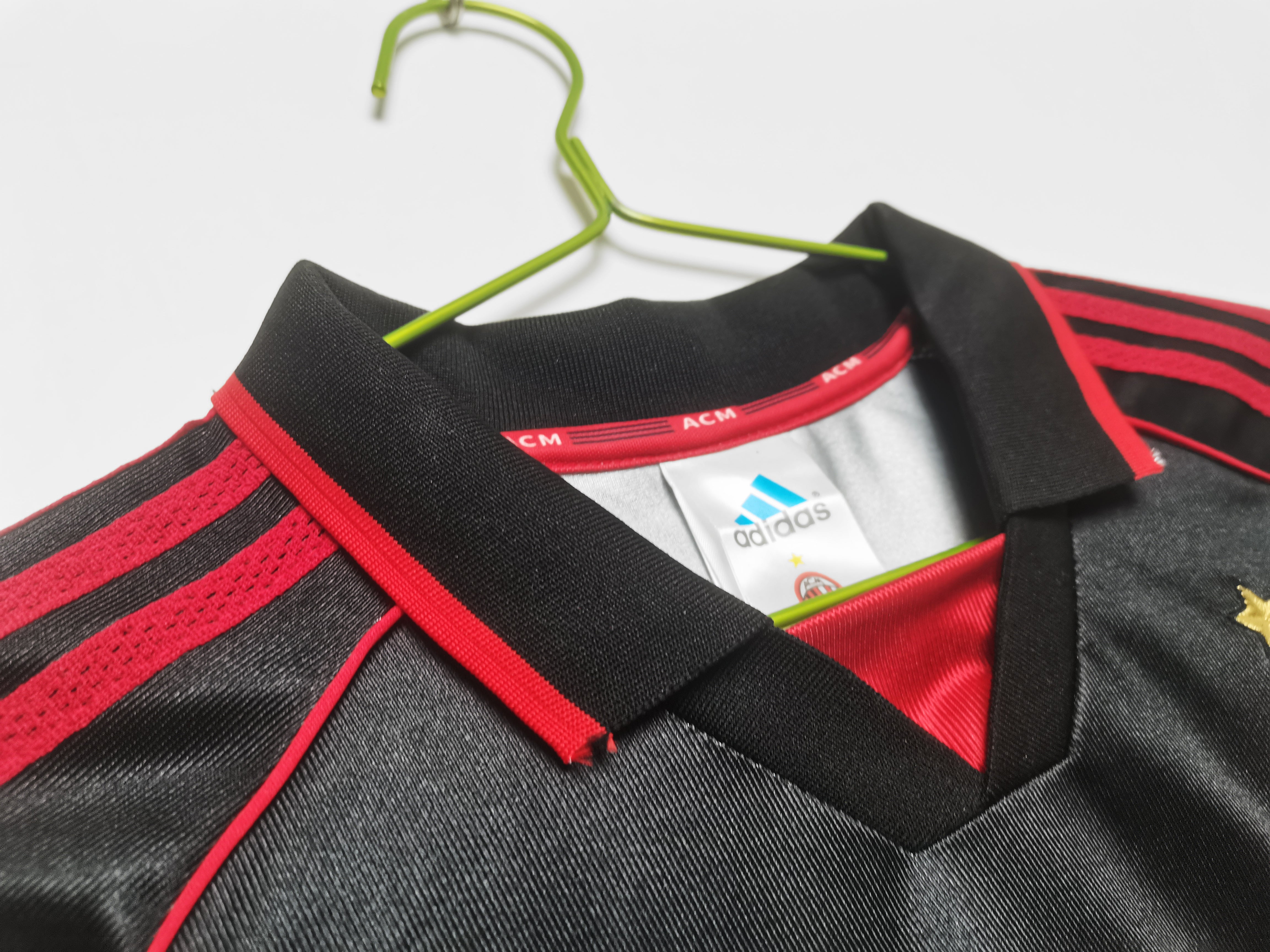 AC Milan 1998-99 Second Away Vintage Jersey - Image 3
