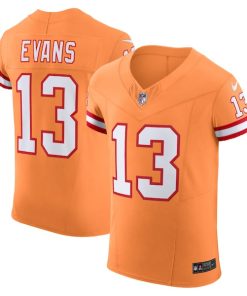 Mike Evans Tampa Bay Buccaneers Nike Alternate Vapor F.U.S.E. Elite Jersey - Orange