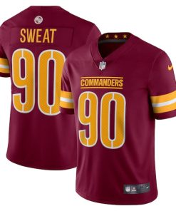 Montez Sweat Washington Commanders Nike Vapor Limited Jersey - Burgundy