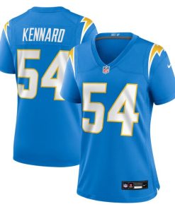 Kyle Kennard Los Angeles Chargers Nike Women's Team Game Jersey -  Powder Blue